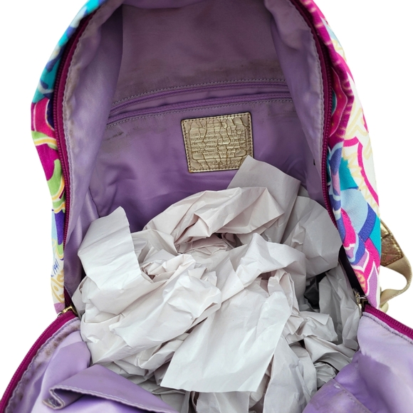 Coach Poppy pop c backpack. LIMITED EDITION RARE - Picture 8 of 8